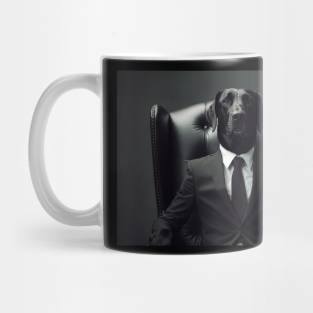 Suited Paws Mug